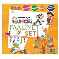 Eğlenceli Faaliyet Seti Turuncu Kitap - 4 Yaş Üzeri - Kolektif - Parıltı Yayınları