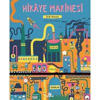 Hikaye Makinesi - Rene Nekuda - Kronik Kitap