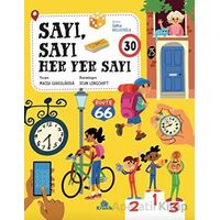 Sayı, Sayı Her Yer Sayı - Magda Gargulakova - Kronik Kitap