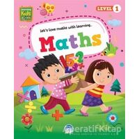 Maths - Learning Kids (Level 1) - Kolektif - Martı Çocuk Yayınları