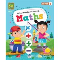 Maths - Learning Kids (Level 2) - Kolektif - Martı Çocuk Yayınları