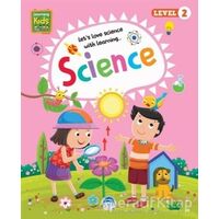 Science - Learning Kids (Level 2) - Kolektif - Martı Çocuk Yayınları