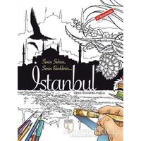 Senin Şehrin Senin Renklerin - İstanbul - 20 Kartpostal - Oğan Kandemiroğlu - EDAM