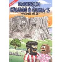Robinson Crusoe ve Cuma - 5 - Gürcan Yurt - Everest Yayınları