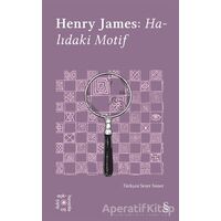 Halıdaki Motif - Everest Açıkhava 16 - Henry James - Everest Yayınları