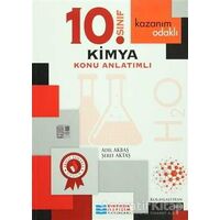 Kazanım Odaklı 10.Sınıf Kimya Konu Anlatımlı-Adil Akbaş-Evrensel