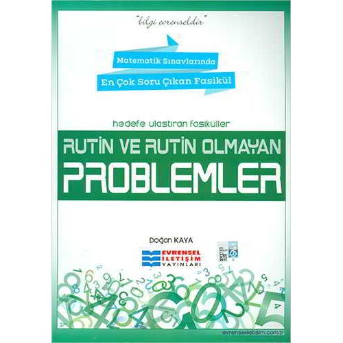 Rutin ve Rutin Olmayan Problemler Hedefe Ulaştıran Fasiküller