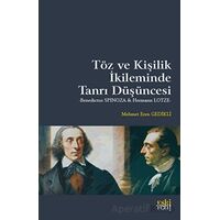 Töz ve Kişilik İkileminde Tanrı Düşüncesi - Mehmet Eren Gedikli - Eski Yeni Yayınları