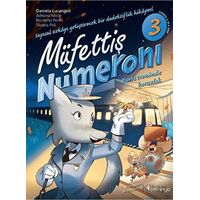 Müfettiş Numeroni 3 - Paris Treninde Hırsızlık - Daniela Lucangeli - Domingo Yayınevi