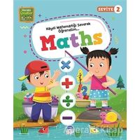 Meraklı Çocuklar Maths - Seviye 2 - Kolektif - Martı Çocuk Yayınları