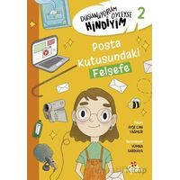 Düşünüyorum Öyleyse Hindiyim 2 - Posta Kutusundaki Felsefe - Ayşe Can Yağmur - Düş Değirmeni