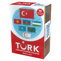 Türk Cumhuriyetine Yolculuk Hikaye Seti 10 Kitap Orka Çocuk Yayınları