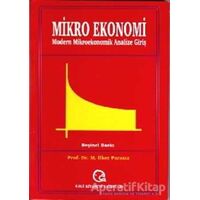 Mikro Ekonomi - İlker Parasız - Ezgi Kitabevi Yayınları