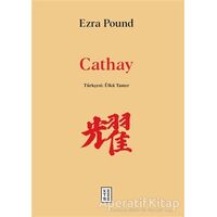 Cathay - Ezra Pound - Ketebe Yayınları