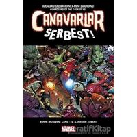 Canavarlar Serbest! - Cullen Bunn - Gerekli Şeyler Yayıncılık