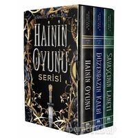 Hainin Oyunu Serisi Kutulu Set (3 Kitap Takım) - Jennifer A. Nielsen - Yabancı Yayınları