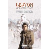 Lejyon 2 - Kayıp Cesedin Peşinde - Brandon Sanderson - Akıl Çelen Kitaplar