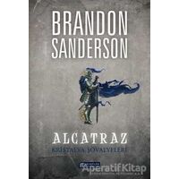 Alcatraz 3 - Kristalya Şövalyeleri - Brandon Sanderson - Akıl Çelen Kitaplar