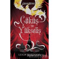 Çöküş ve Yükseliş (Ciltli) - Leigh Bardugo - Martı Yayınları