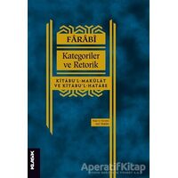 Kategoriler ve Retorik - Farabi - Klasik Yayınları