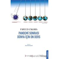 Pandemi Sonrası Dünya İçin On Ders - Fareed Zakaria - Kırmızı Yayınları