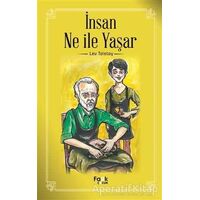 İnsan Ne İle Yaşar - Lev Nikolayeviç Tolstoy - Fark Yayınları