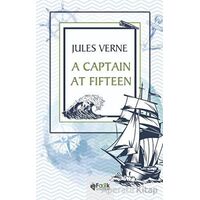 A Captain At Fifteen - Jules Verne - Fark Yayınları