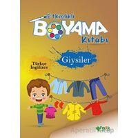 Etkinlikli Boyama Kitabı Giysiler - Kolektif - Fark Yayınları