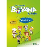 Etkinlikli Boyama Kitabı Meslekler - Kolektif - Fark Yayınları