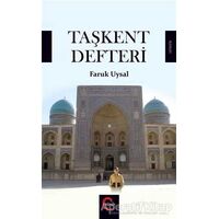 Taşkent Defteri - Faruk Uysal - Cümle Yayınları