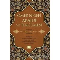 Ömer Nesefi Akaidi Kelime Anlamlı Heyet - Emin Ali Yüksel - Kitap Kalbi Yayıncılık