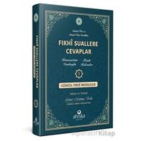 Fıkhi Suallere Cevaplar 5. Cilt - Fatih Kalender - Ahıska Yayınevi