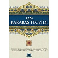 Tam Karabaş Tecvidi - Fatih Kalender - Kitap Kalbi Yayıncılık