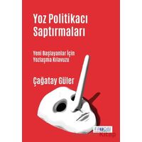 Yoz Politikacı Saptırmaları - Çağatay Güler - Favori Yayınları