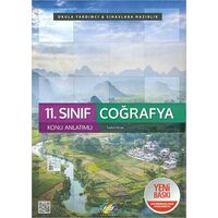 FDD 11.Sınıf Coğrafya Konu Anlatımlı