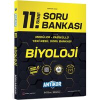 Antikor 11. Sınıf Biyoloji Soru Bankası