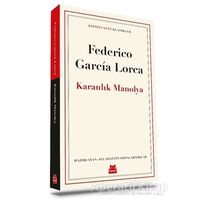 Karanlık Manolya - Federico Garcia Lorca - Kırmızı Kedi Yayınevi