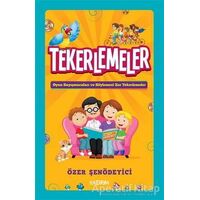 Tekerlemeler - Özer Şenödeyici - Kaldırım Yayınları