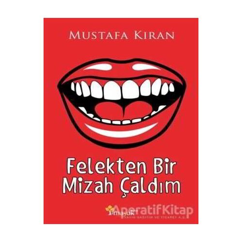 Felekten Bir Mizah Çaldım - Mustafa Kıran - Maşuk Kitap