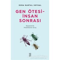 Gen Ötesi - İnsan Sonrası - Esra Kartal Soysal - Ketebe Yayınları