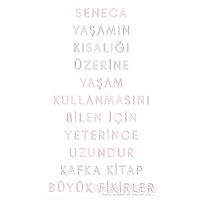 Yaşamın Kısalığı Üzerine - Seneca - Kafka Kitap