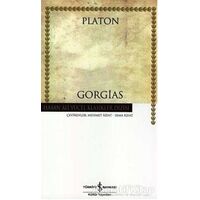 Gorgias - Platon (Eflatun) - İş Bankası Kültür Yayınları