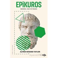 Epikuros - Alfred Edward Taylor - Fol Kitap