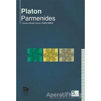 Parmenides - Platon (Eflatun) - İmge Kitabevi Yayınları