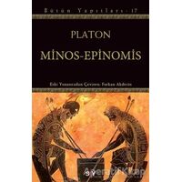 Minos-Epinomis - Bütün Yapıtları 17 - Platon (Eflatun) - Say Yayınları