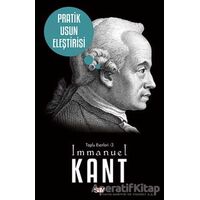 Pratik Usun Eleştirisi - Immanuel Kant - Say Yayınları