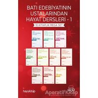 Batı Edebiyatının Ustalarından Hayat Dersleri - 1 (10 Kitap) - Nimet Karadağ - Hayykitap