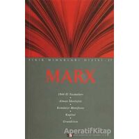 Marx - Kolektif - Say Yayınları
