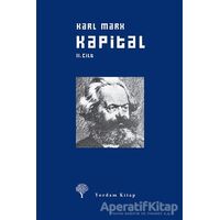 Kapital Cilt: 2 (Ciltli) - Karl Marx - Yordam Kitap