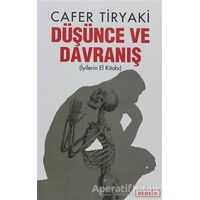 Düşünce ve Davranış - Cafer Tiryaki - Berfin Yayınları